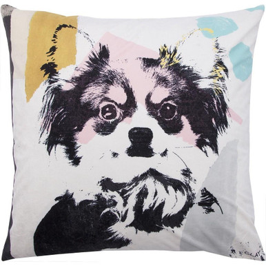 Howl 20 Inch Sqaure Pillow by Renwil - PWFL1044