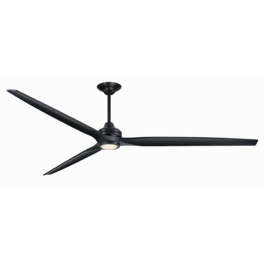 Spitfire - 3 Blade Ceiling Fan with Light Kit-21.08 Inches Tall and 96 Inches Wide - FPD6721-96-LK
