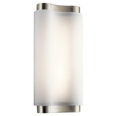Rowan 1 LED Vertical Linear Wall Sconce by Elan - 83763