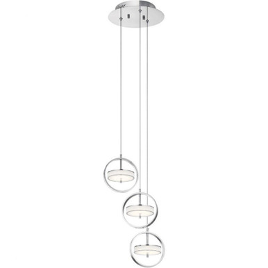 Baylin 3 LED Light Small Pendant by Elan - 84145