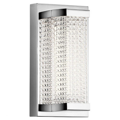 Ammiras 1 Light LED Wall Sconce by Elan - 85081ch