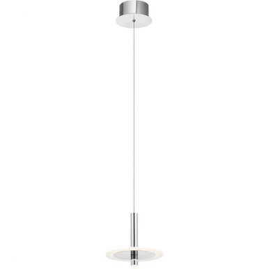Korfu 1 LED Light Small Pendant by Elan - 84141