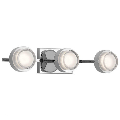 Harlaw 3 LED Light Vanity Light by Elan - 85077ch