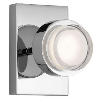 Harlaw 1 Light LED Wall Sconce by Elan - 85075ch