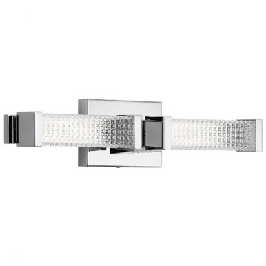 Ammiras 2 LED Light Vanity Light by Elan - 85082ch