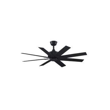 Levon Custom 8 Blade Ceiling Fan with Light Kit 52 Inch Wide by Fanimation - FPD7912-52