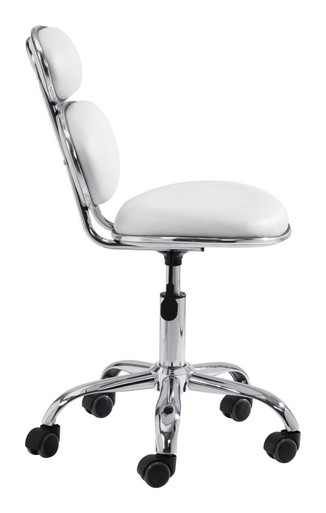 Iris Office Chair 31.9 Inch Tall and 21.7 Inch Wide by Zuo Modern - 101940