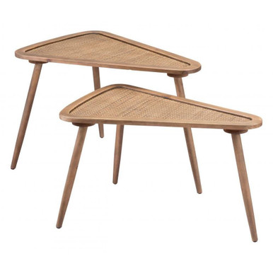 Jonathan Side Table Set 23.4 Inch Tall and 34.1 Inch Wide by Zuo Modern - 101932