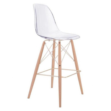 Shadow Bar Chair 44.5 Inch Tall and 20.5 Inch Wide by Zuo Modern - 100261