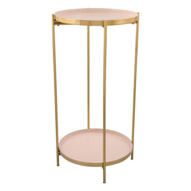 Jenna Side Table 24.2 Inch Tall and 12.7 Inch Wide by Zuo Modern - 101450