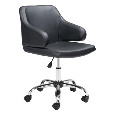 Designer Office Chair 30.7 Inch Tall and 23.6 Inch Wide by Zuo Modern - 101838