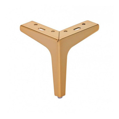 Providence Sofa Leg In Glam Style 6 x 3 Inches by Zuo Modern - 100681