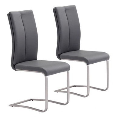 Rosemont Dining Chair Set 40.6 Inch Tall and 17.5 Inch Wide by Zuo Modern - 100138
