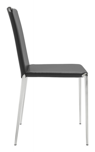 Alex Dining Chair Set 33.5 Inch Tall and 17.5 Inch Wide by Zuo Modern - 101105
