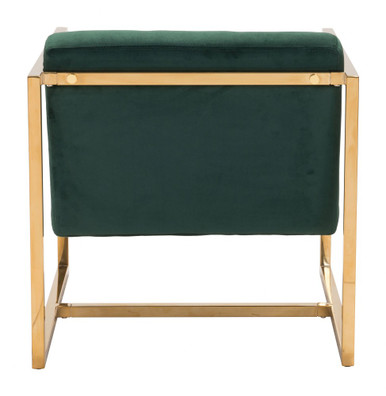 Alt Steel Arm Chair 25.8 Inch Tall and 24.8 Inch Wide by Zuo Modern - 1011-AC