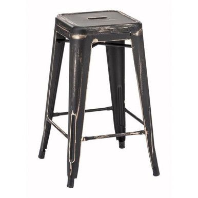 Marius Counter Stool Set 26 Inch Tall and 16.5 Inch Wide by Zuo Modern - 106112