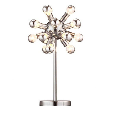 Pulsar 18 Light Table Lamp In Modern Style 22.5 x 12.2 Inches by Zuo Modern - 50007