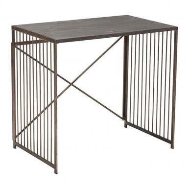 Zemo Desk In Modern Style 28.3 x 31.5 Inches by Zuo Modern - 102090