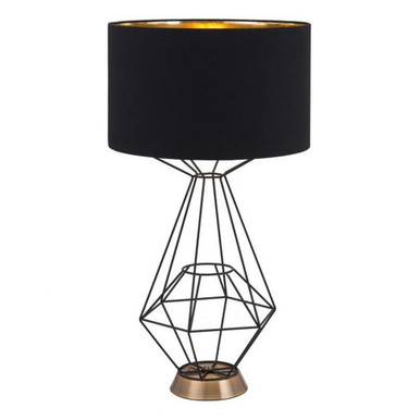 Delancey 1 Light Table Lamp In Glam Style 28 x 15 Inches by Zuo Modern - 56086
