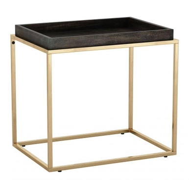 Jahre Side Table 20.5 Inch Tall and 22 Inch Wide by Zuo Modern - 109384