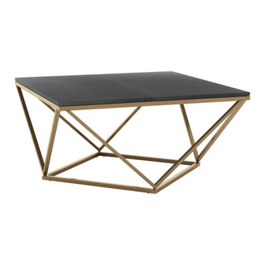Verona Coffee Table 16.9 Inch Tall and 35.4 Inch Wide by Zuo Modern - 101735