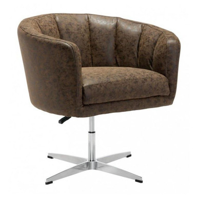 Wilshire Occasional Chair 24.3 In Tall and 32.1 In Wide by Zuo Modern - 100767