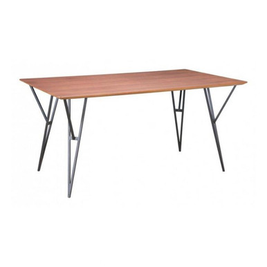 Audrey Dining Table 29.9 Inch Tall and 63 Inch Wide by Zuo Modern - 100954