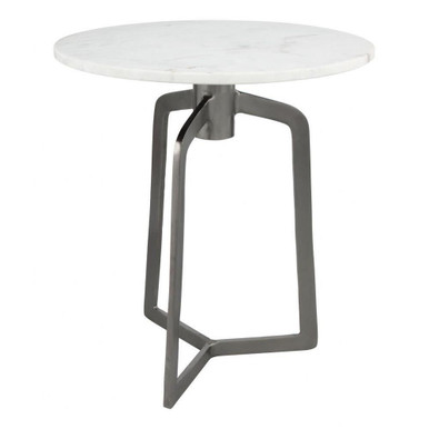 Rand Side Table 21 Inch Tall and 18 Inch Wide by Zuo Modern - 101510