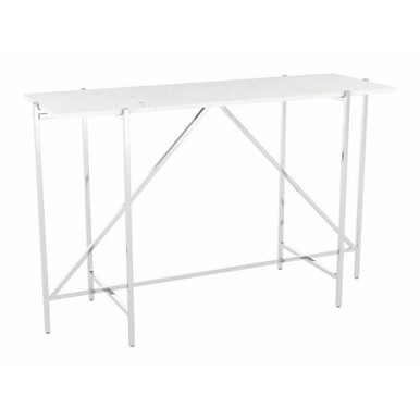 Titan Console Table 30 Inch Tall and 16 Inch Wide by Zuo Modern - 101681