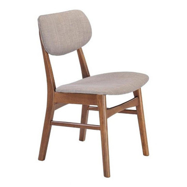Midtown Dining Chair Set 30.9 Inch Tall and 19.3 Inch Wide by Zuo Modern - 100111