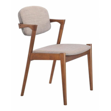 Brickell Dining Chair 31.5 Inch Tall and 20.3 Inch Wide by Zuo Modern - 100113