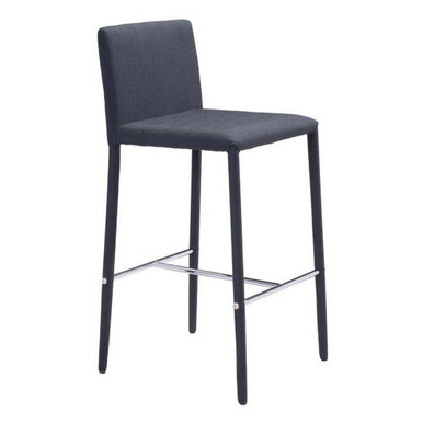 Confidence Counter Chair Set 35 Inch Tall and 16.9 Inch Wide by Zuo Modern - 100244