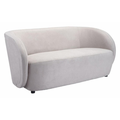 Rome Sofa 27.6 Inch Tall and 62.2 Inch Wide by Zuo Modern - 101809
