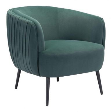 Karan Accent Chair 28.7 Inch Tall and 31.1 Inch Wide by Zuo Modern - 101858