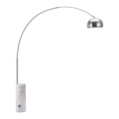 Trion 1 Light Floor Lamp In Modern Style 82.7 x 74.8 Inches by Zuo Modern - 50037