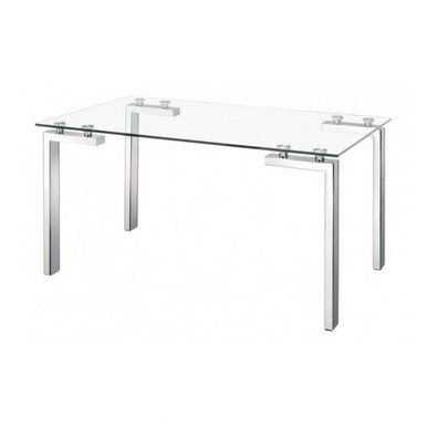 Roca Dining Table 30 Inch Tall and 35.5 Inch Wide by Zuo Modern - 102142