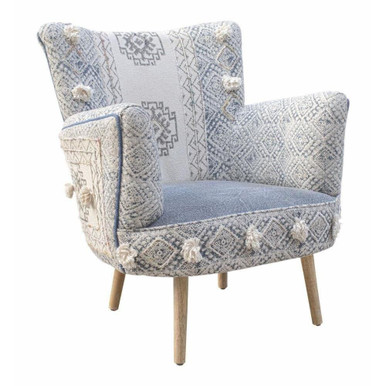 Goa Accent Chair 32.7 Inch Tall and 30.3 Inch Wide by Zuo Modern - 109258