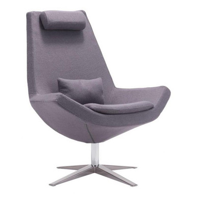 Bruges Occasional Chair 40.6 Inch Tall and 35 Inch Wide by Zuo Modern - 500510