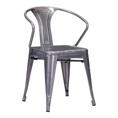 Helix Dining Chair Set 30.9 Inch Tall and 20.1 Inch Wide by Zuo Modern - 108145