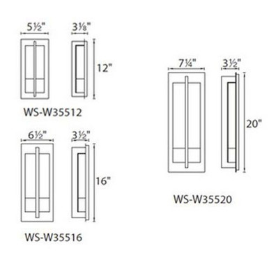 Omni 8W 1 LED Light Outdoor Wall Lantern by Modern Forms - WS-W35512