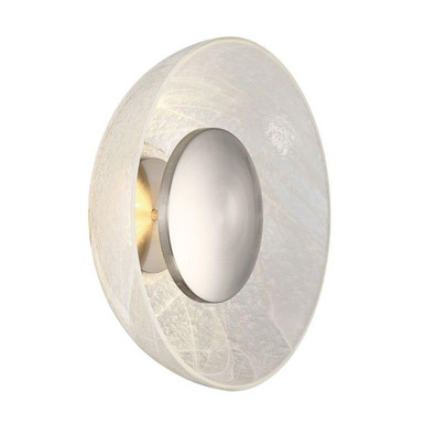 Cosmic 1 LED Light Outdoor Wall Lantern by Modern Forms - WS-98812-BN