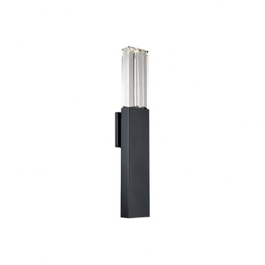 Tuxedo 11W 2 LED Outdoor Wall Lantern by Modern Forms - WS-W16728-BK