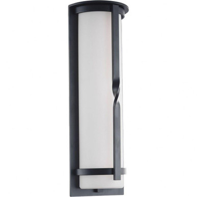 Berkley 1 LED Light Outdoor Wall Lantern by Modern Forms - WS-W21521-BK