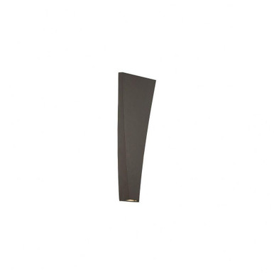 Big V 23W 1 LED Light Outdoor Wall Lantern by Modern Forms - WS-W69620-BZ
