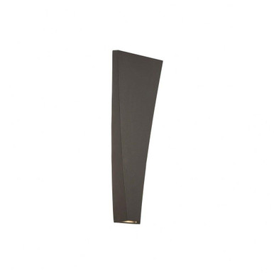 Big V 28W 1 LED Light Outdoor Wall Lantern by Modern Forms - WS-W69628-BZ