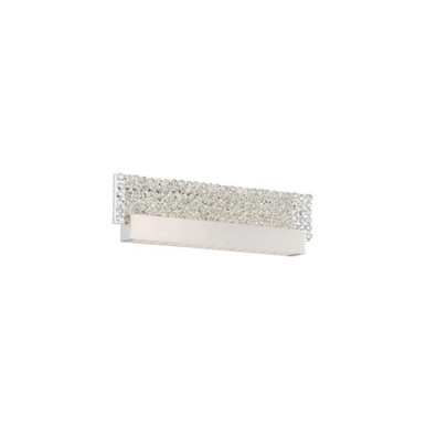 Quantum 33.5W 2 LED Light Outdoor Wall Lantern by Modern Forms - WS-41518-PN