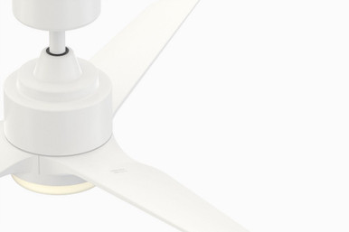 TriAire Custom - 3 Blade Ceiling Fan with Light Kit-14.62 Inches Tall and 44 Inches Wide - FPD8514-44-LK