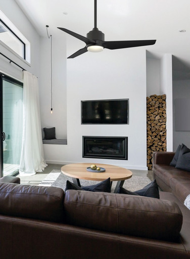 TriAire Custom 3 Blade Ceiling Fan with Light Kit 52 Inch W by Fanimation - FPD8514-52