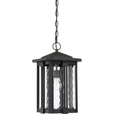 Everglade 1 Light Outdoor Small Pendant by Quoizel - EVG1911EK