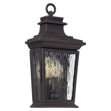 Vista Montaire 1 Light Candle Style Outdoor Wall Lantern by Minka Lavery - 73001-143C